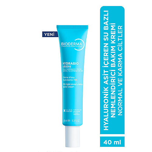 Bioderma Hydrabio Legere Nemlendirici Bakım Kremi 40 ml - Bioderma (1)