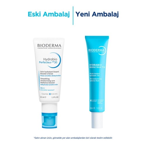 Bioderma Hydrabio Perfecteur SPF30 Bakım Kremi 40 ml - 3