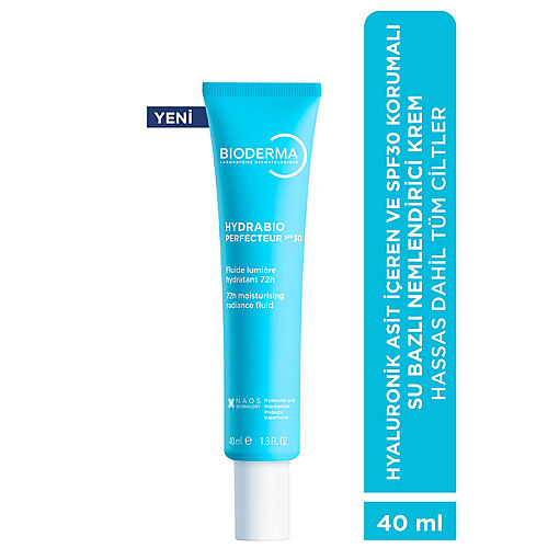 Bioderma Hydrabio Perfecteur Spf30 Nemlendirici Krem 40 ml - Bioderma