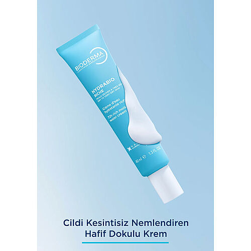 Bioderma Hydrabio Rich Cream 40 ml - 3
