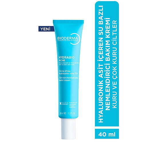 Bioderma Hydrabio Rich Cream 40 ml - Bioderma (1)