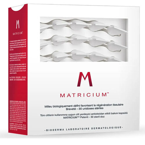 Bioderma - Bioderma Matricium Cilt Bakım Kapsülü 30 x 1 ml