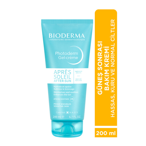 Bioderma Photoderm After Sun Jel Krem 200 ml - Bioderma (1)