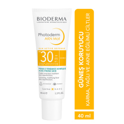 Bioderma Photoderm AKN MAT SPF 30 Güneş Koruyucu 40 ml - 2