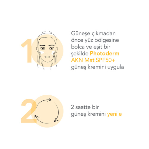 Bioderma Photoderm AKN Mat Spf30+ Güneş Koruyucu Krem 150 ml - 4