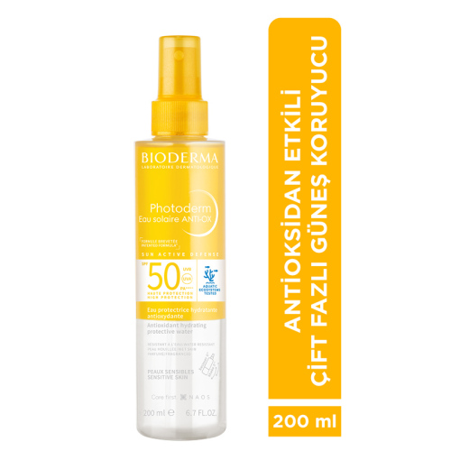 Bioderma Photoderm Anti Ox Sun Protective Water 200 ml - Bioderma (1)