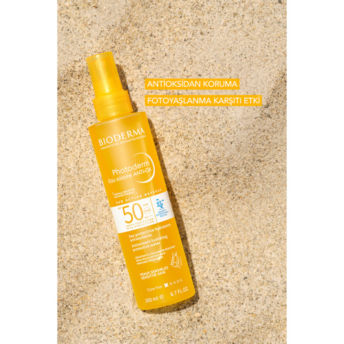 Bioderma Photoderm Anti Ox Sun Protective Water 200 ml (Promosyon Ürünü) - 3