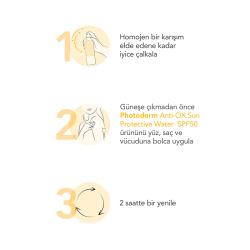 Bioderma Photoderm Anti Ox Sun Protective Water 200 ml (Promosyon Ürünü) - 6