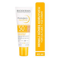 Bioderma Photoderm SPF 50+ Aquafluide Renkli Güneş Kremi 40 ml - Light - 2