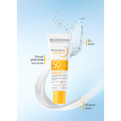 Bioderma Photoderm Aquafluid SPF50+ 40 ml - 3