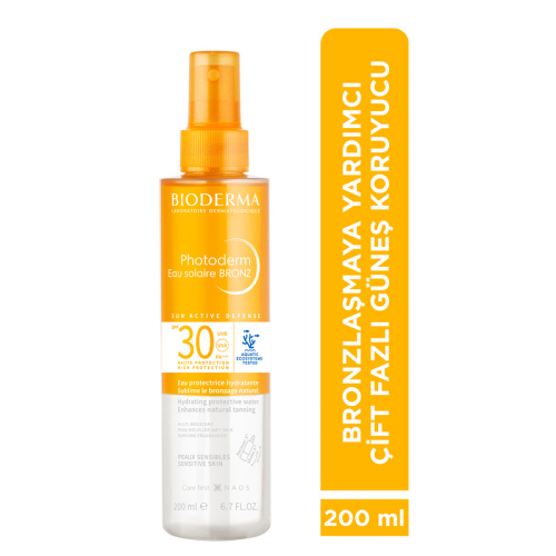 Bioderma Photoderm Bronz Sun Protective Water SPF30 200 ml - Bioderma (1)