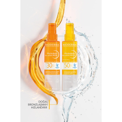 Bioderma Photoderm Bronz Sun Protective Water SPF30 200 ml (Promosyon Ürünü) - 4