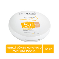 Bioderma Photoderm Compact Mineral SPF50 Renkli 10 gr - Light - 2