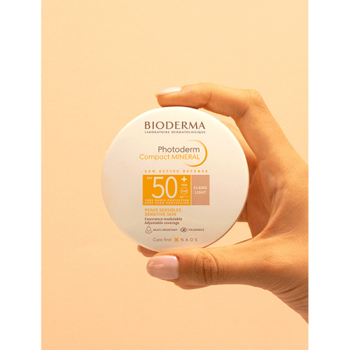 Bioderma Photoderm Compact Mineral SPF50 Renkli 10 gr - Light - 3