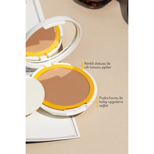 Bioderma Photoderm Compact Mineral SPF50 Renkli 10 gr - Light - 5