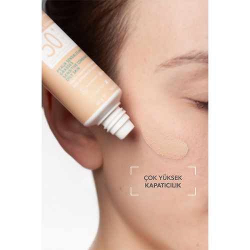 Bioderma Photoderm Cover Touch Mineral SPF 50 40 gr - Light (Promosyon Ürünü) - 4