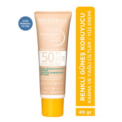 Bioderma Photoderm Cover Touch Mineral Spf50+ 40 gr - Very Light - 2
