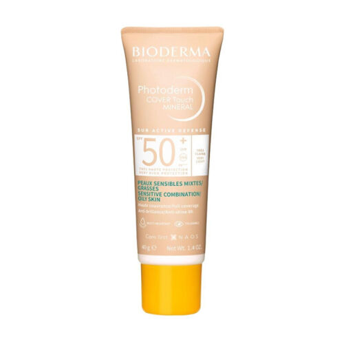 Bioderma Photoderm Cover Touch Mineral Spf50+ 40 gr - Very Light (Promosyon Ürünü) - 1