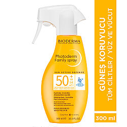 Bioderma Photoderm Family Spf 50 Sprey 300 ml - 2