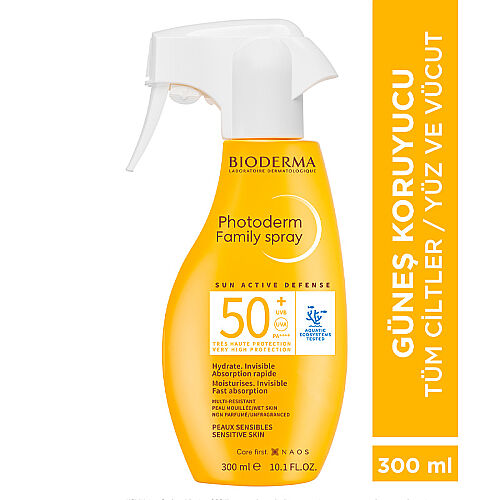 Bioderma Photoderm Family Spf 50 Sprey 300 ml - Bioderma (1)