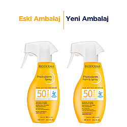Bioderma Photoderm Family Spf 50 Sprey 300 ml - 3