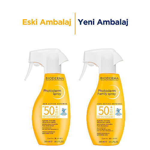 Bioderma Photoderm Family Spf 50 Sprey 300 ml - 3