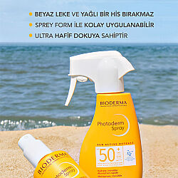 Bioderma Photoderm Family Spf 50 Sprey 300 ml - 4