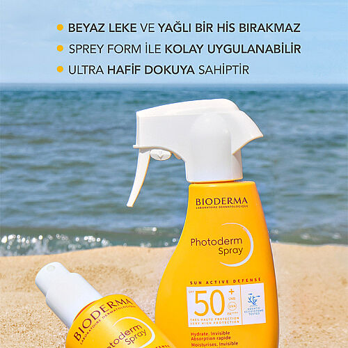 Bioderma Photoderm Family Spf 50 Sprey 300 ml - 4