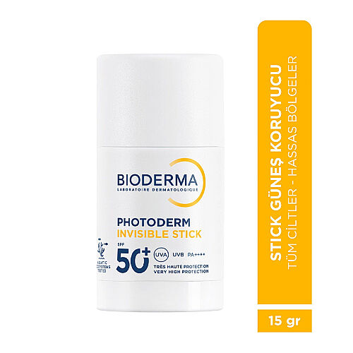 Bioderma Photoderm Invisible Stick SPF50+ 15 gr - Bioderma (1)