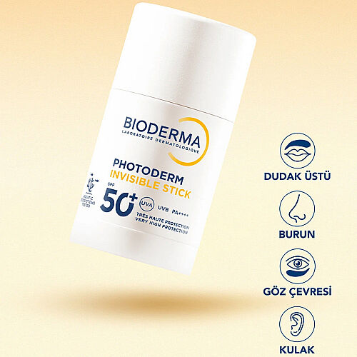 Bioderma Photoderm Invisible Stick SPF50+ 15 gr - 3