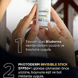 Bioderma Photoderm Invisible Stick SPF50+ 15 gr - 5