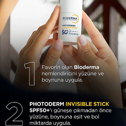 Bioderma Photoderm Invisible Stick SPF50+ 15 gr - 5