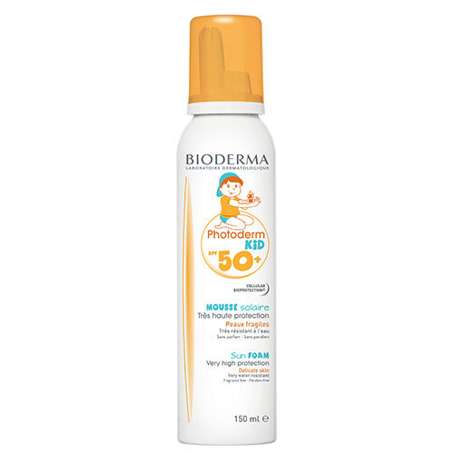 Bioderma Photoderm Kid Spf50+ Güneş Koruyucu Köpük 150ml - Bioderma