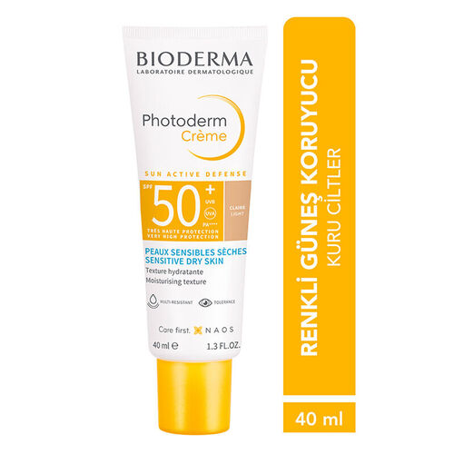 Bioderma Photoderm Krem SPF50+ 40 ml - Light (Promosyon Ürünü) - Diğer
