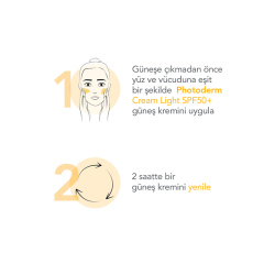 Bioderma Photoderm Krem SPF50+ 40 ml - Light (Promosyon Ürünü) - 6