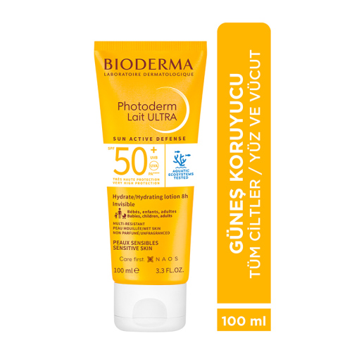 Bioderma Photoderm Lait Ultra SPF50+ 100 ml - Bioderma (1)