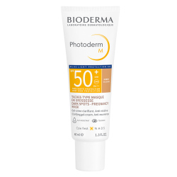 Bioderma Photoderm M SPF 50+ Krem 40 ml - Golden - 1