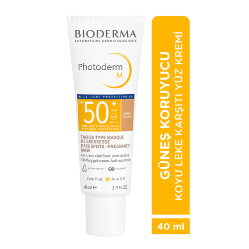 Bioderma Photoderm M SPF 50+ Krem 40 ml - Golden (Promosyon Ürünü) - 2