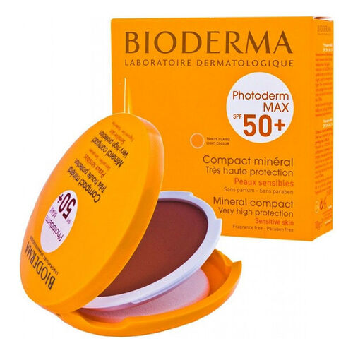 Bioderma Photoderm Max Mineral spf50+ Compact (light) 10gr - Bioderma