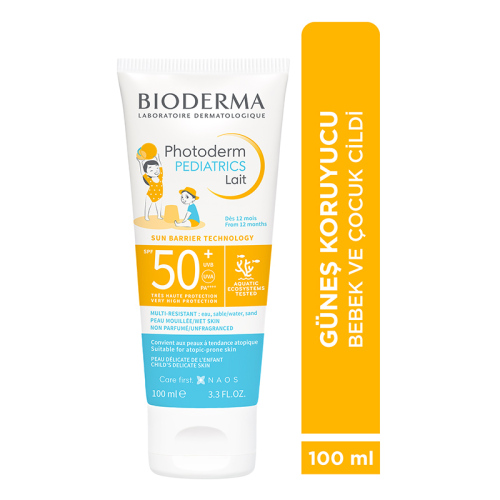 Bioderma Photoderm Pediatrics Lait SPF50+ 100 ml - Bioderma (1)