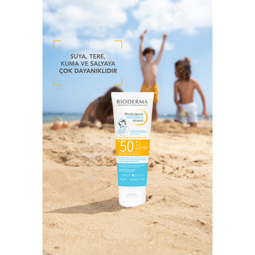 Bioderma Photoderm Pediatrics Mineral SPF50+ 50 gr - 6