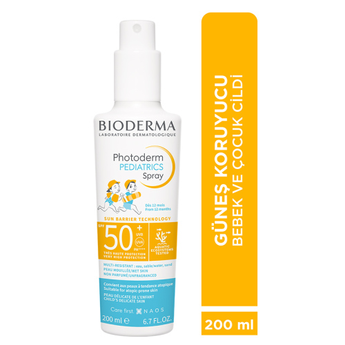 Bioderma Photoderm Pediatrics Spray SPF50+ 200 ml - Bioderma (1)