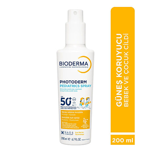 Bioderma Photoderm Pediatrics Spray SPF50+ 200 ml - Bioderma (1)
