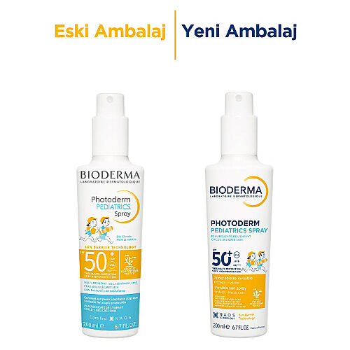 Bioderma Photoderm Pediatrics Spray SPF50+ 200 ml - 3