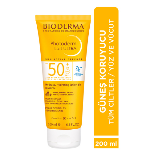 Bioderma Photoderm SPF 50+ Lait Ultra Güneş Losyonu 200 ml - Bioderma (1)