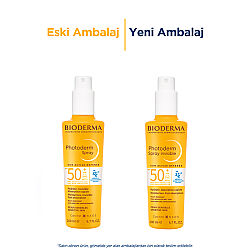 Bioderma Photoderm SPF50+ Güneş Koruyucu Sprey 200 ml - 11