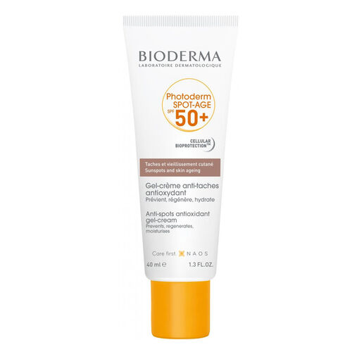 Bioderma Photoderm Spot Age Spf 50 + Güneş Koruyucu Jel 40 ml - Bioderma