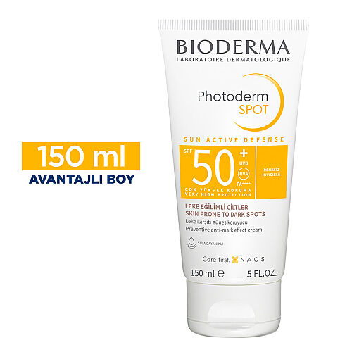 Bioderma Photoderm Spot SPF 50+ Leke Karşıtı Güneş Kremi 150 ml - Bioderma (1)