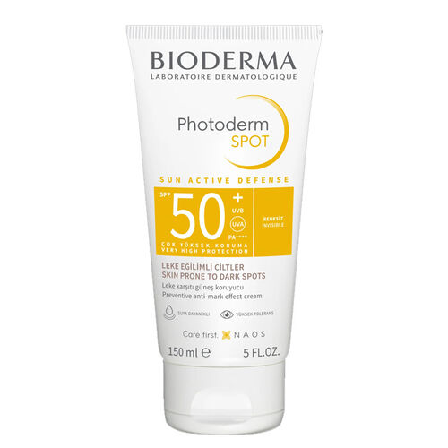 Bioderma - Bioderma Photoderm Spot SPF 50+ Leke Karşıtı Güneş Kremi 150 ml