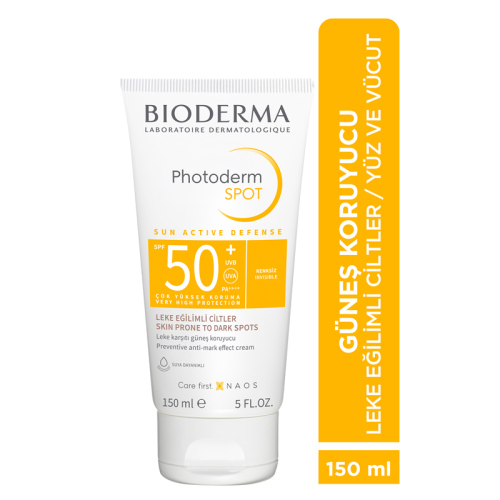 Bioderma Photoderm Spot SPF 50+ Leke Karşıtı Güneş Kremi 150 ml - Bioderma (1)